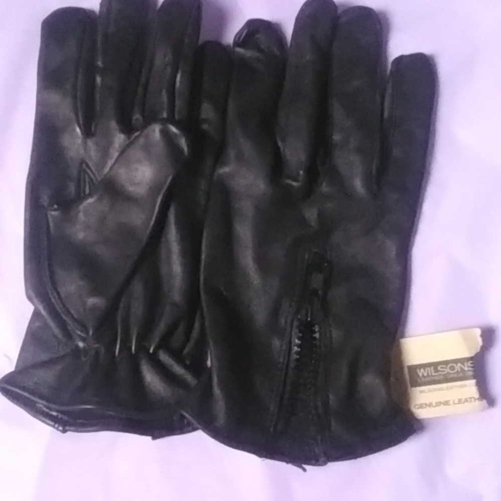 Men's Wilson's Leather Gloves